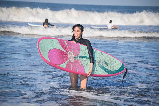 FreeFlow Yoga & Surf Retreat with Frances & Francesca (deposit)