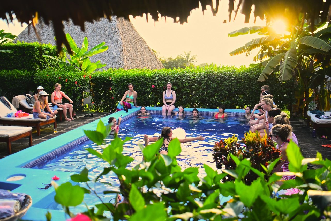 Friends Week With MC and Walter (Deposit) Cabanas